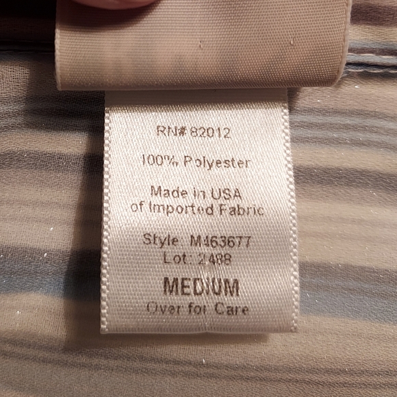 Stripped Button Up - Picture 6 of 6